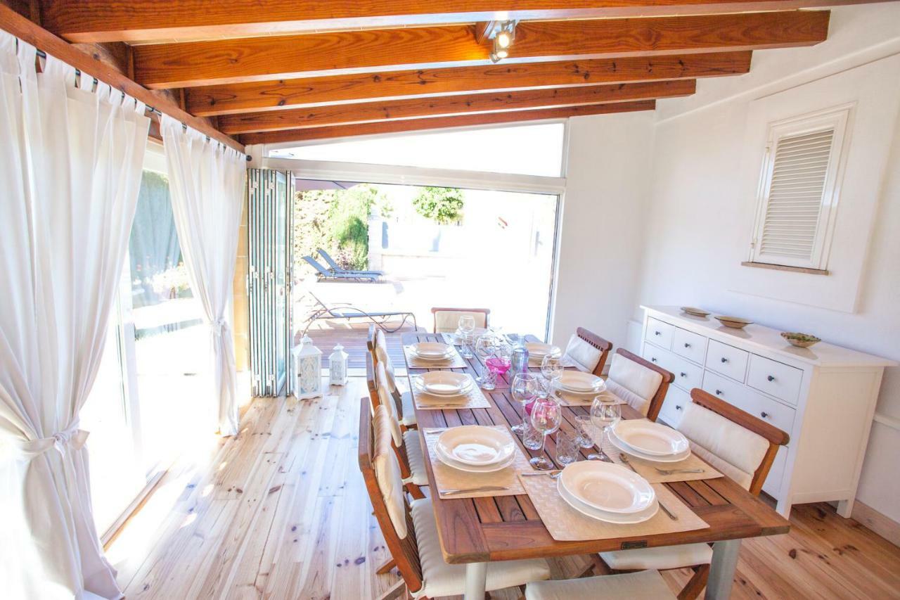 Alcudia Beach Bagian luar foto